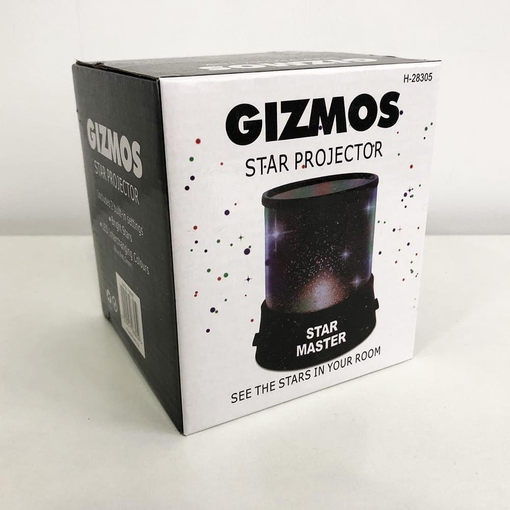 Проектор зоряного неба нічник LED з 3 режимами підсвічування фото 4