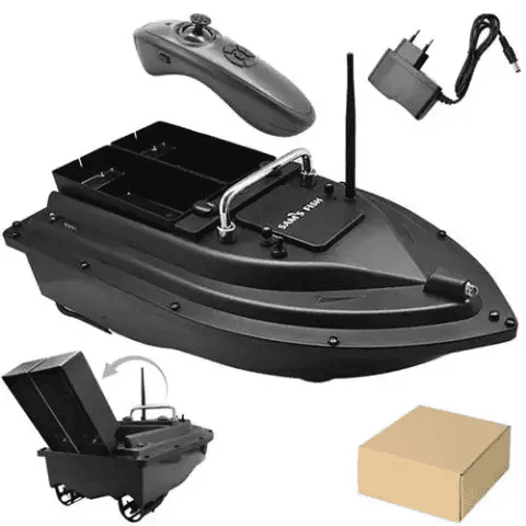 Прикормочний кораблик Flytec V050 на радіокеруванні для риболовлі