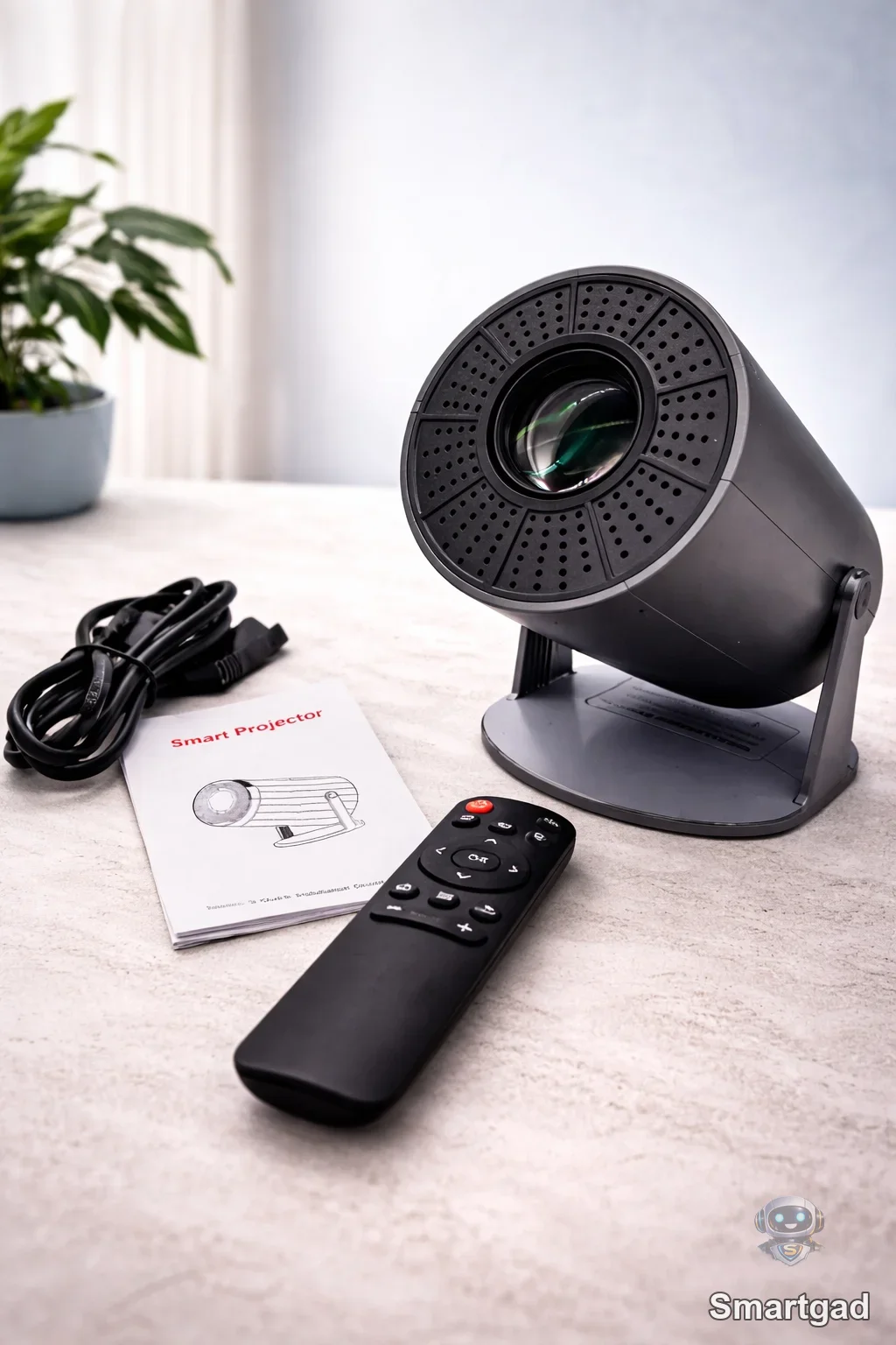 Смарт-проектор 4K Ultra HD з Wi-Fi та LED-підсвічуванням