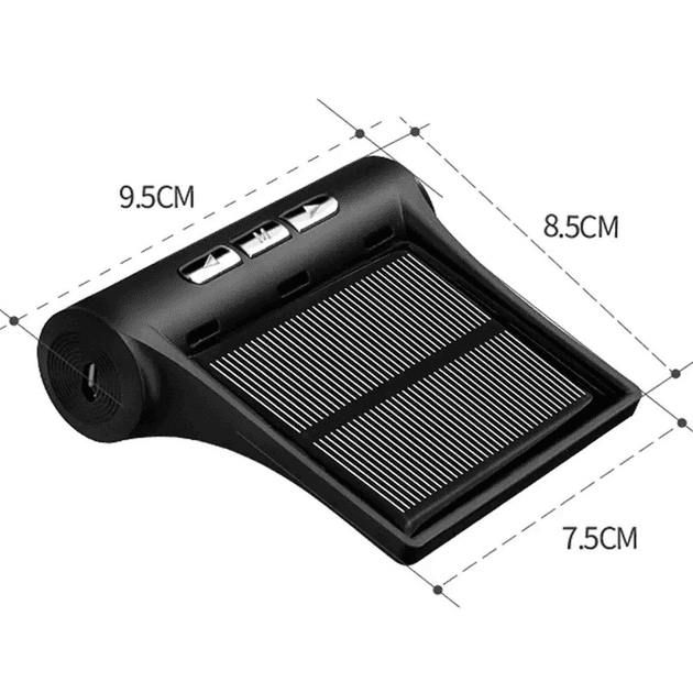 Бездротова система TPMS TY02-W з сонячною панеллю та 4 датчиками фото 6