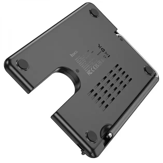 Бездротова зарядна станція Hoco CQ1 3в1 15W для iPhone, Apple Watch та AirPods фото 6