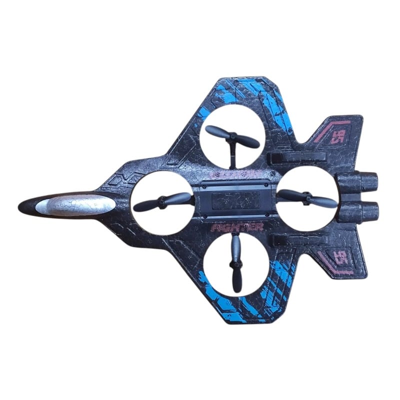 Радіокерований літак-винищувач H36 на пульті керування фото 5