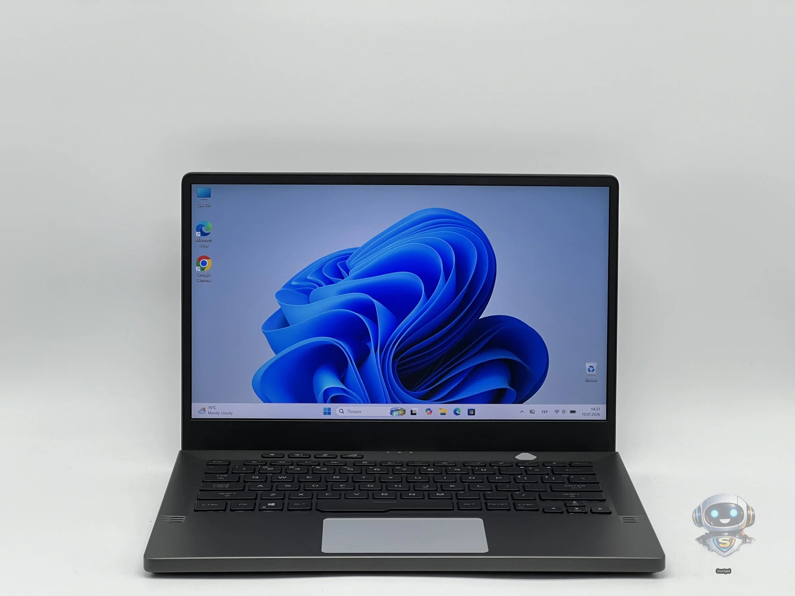 [Б/В] Ігровий ноутбук Asus ROG Zephyrus GA401QM / AMD Ryzen 9 4900HS / 16GB RAM / 480GB / 14