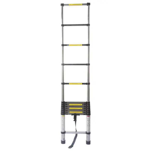 Телескопічна драбина з нержавіючої сталі LN-3,5