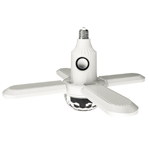 Дисколампа LED RGB з Bluetooth та цоколем E27 для вечірок фото 2