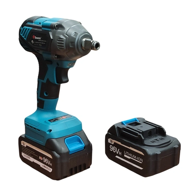 Акумуляторний гайковерт Domotec 9500, 2 АКБ + набір інструментів фото 3