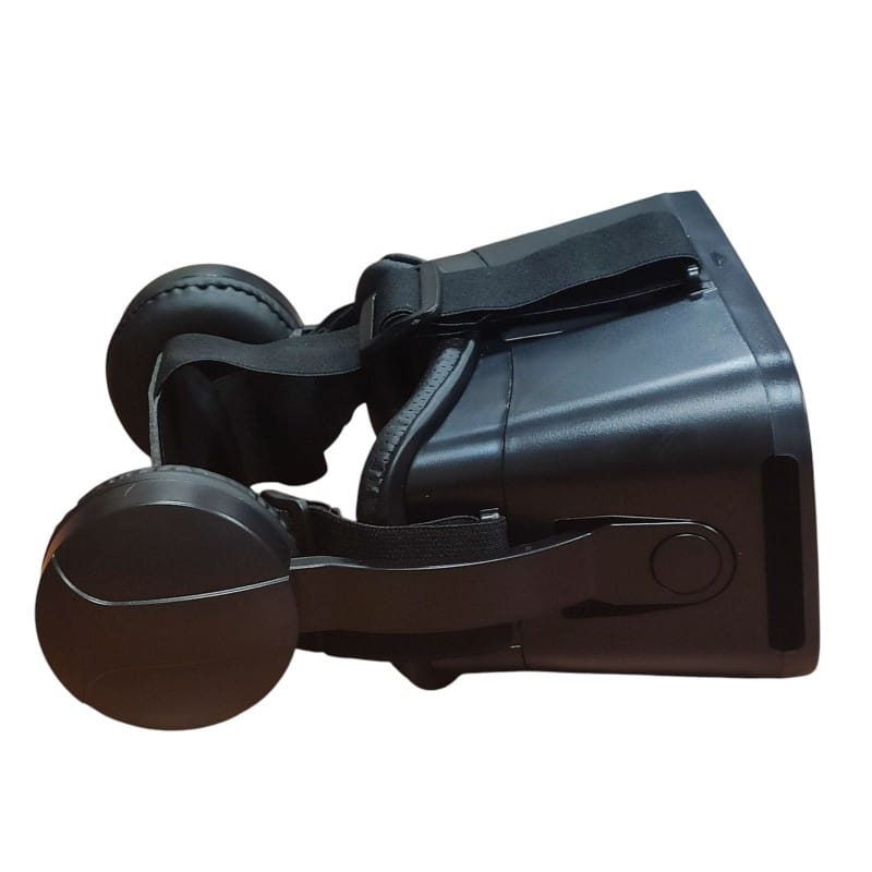 Окуляри віртуальної реальності VR BOX VRPARK 6769 з навушниками та пультом фото 3