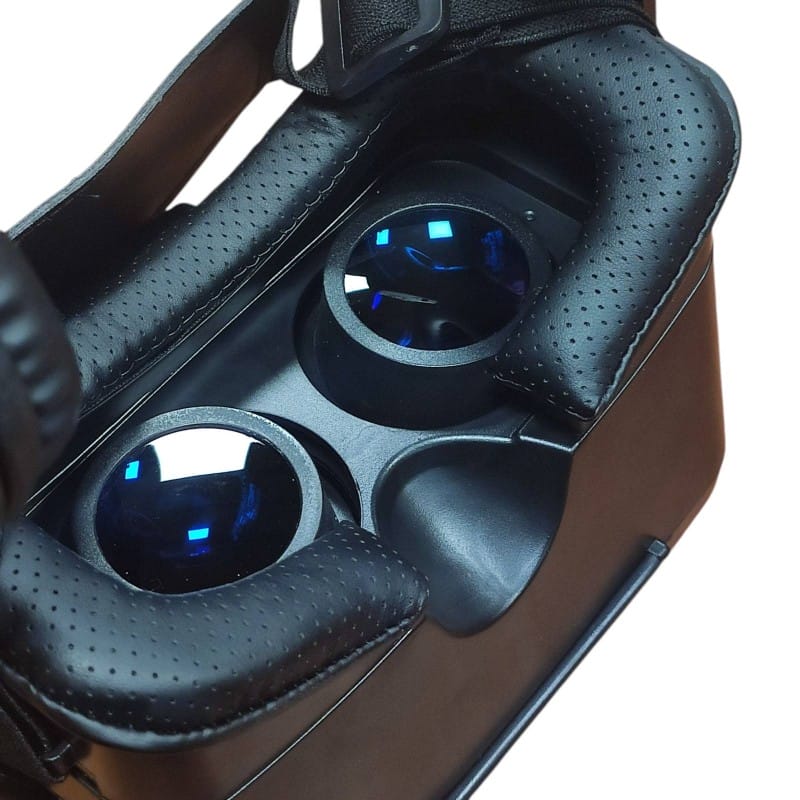 Окуляри віртуальної реальності VR BOX VRPARK 6769 з навушниками та пультом фото 6