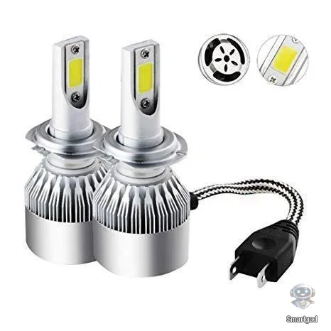 Комплект автомобільних LED-ламп C6 H1 (36 Вт, 3800 лм, 6000K)