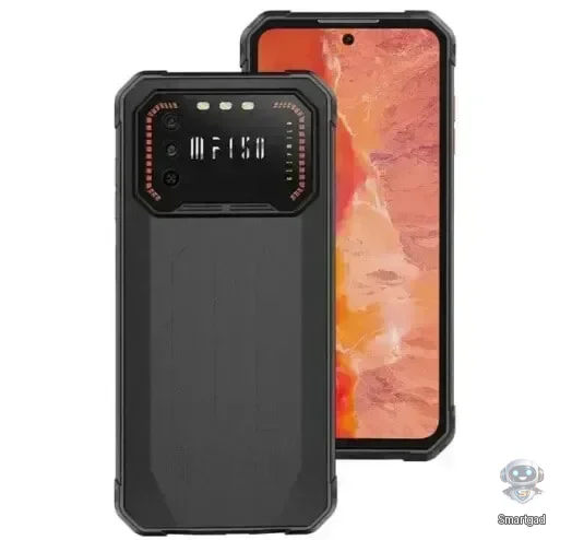 Захищений смартфон Oukitel F150 (IIIF150) Air1 6/64GB Black (IP68/IP69K / NFC / 5000 mAh)