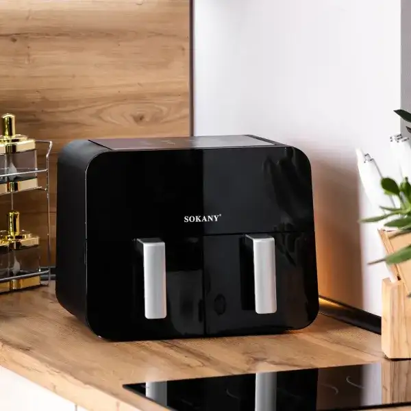 Аерогриль-фритюрниця SOKANY SK-10005 фото 7