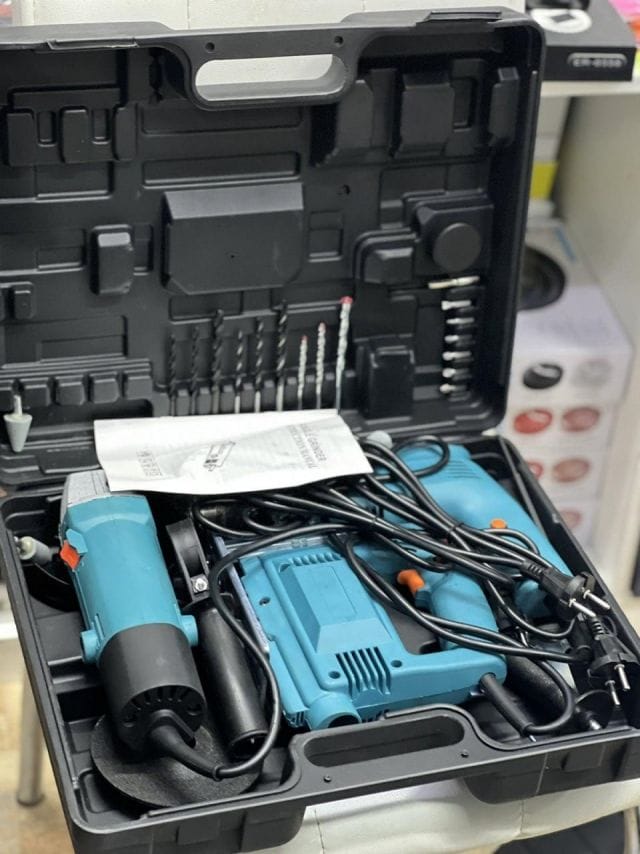 Набір електроінструментів 3в1 NAMSON фото 9