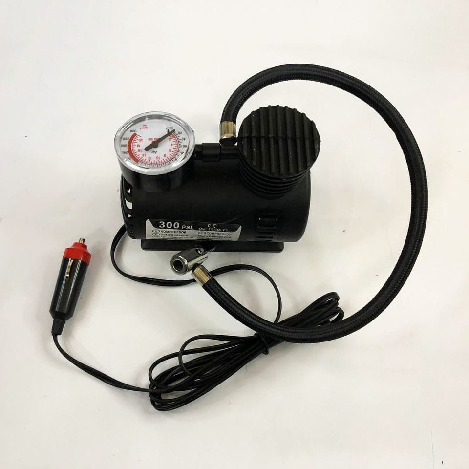 Автомобільний компресор Air Pump Ji030 12V з манометром 300 PSI фото 9