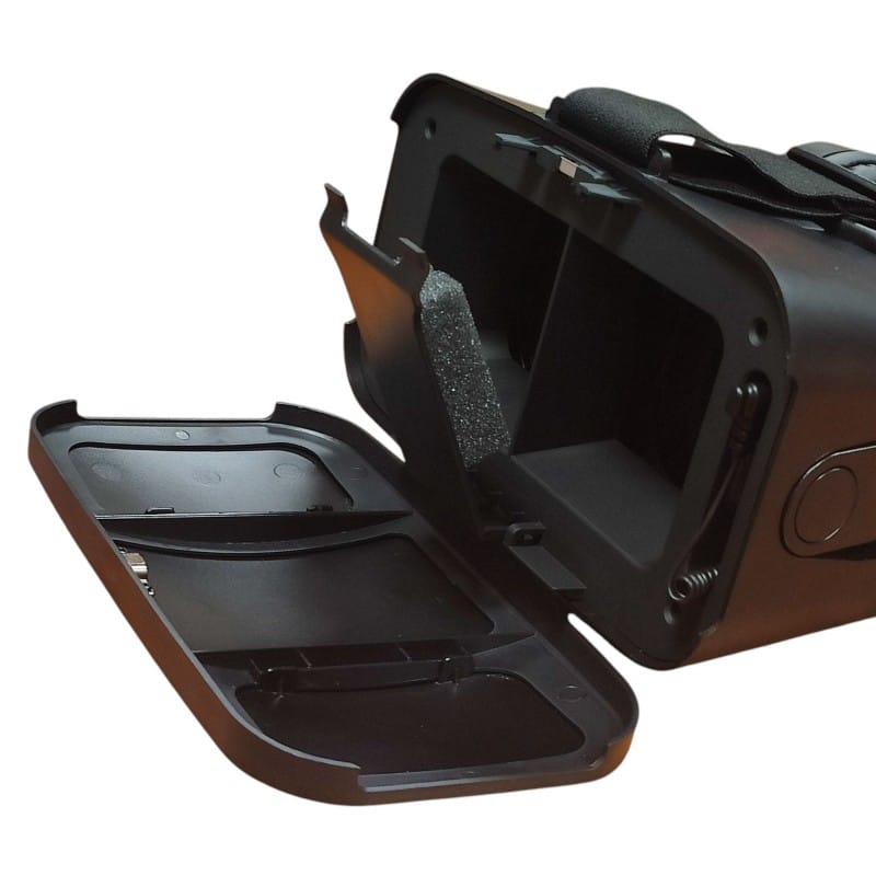 Окуляри віртуальної реальності VR BOX VRPARK 6769 з навушниками та пультом фото 9