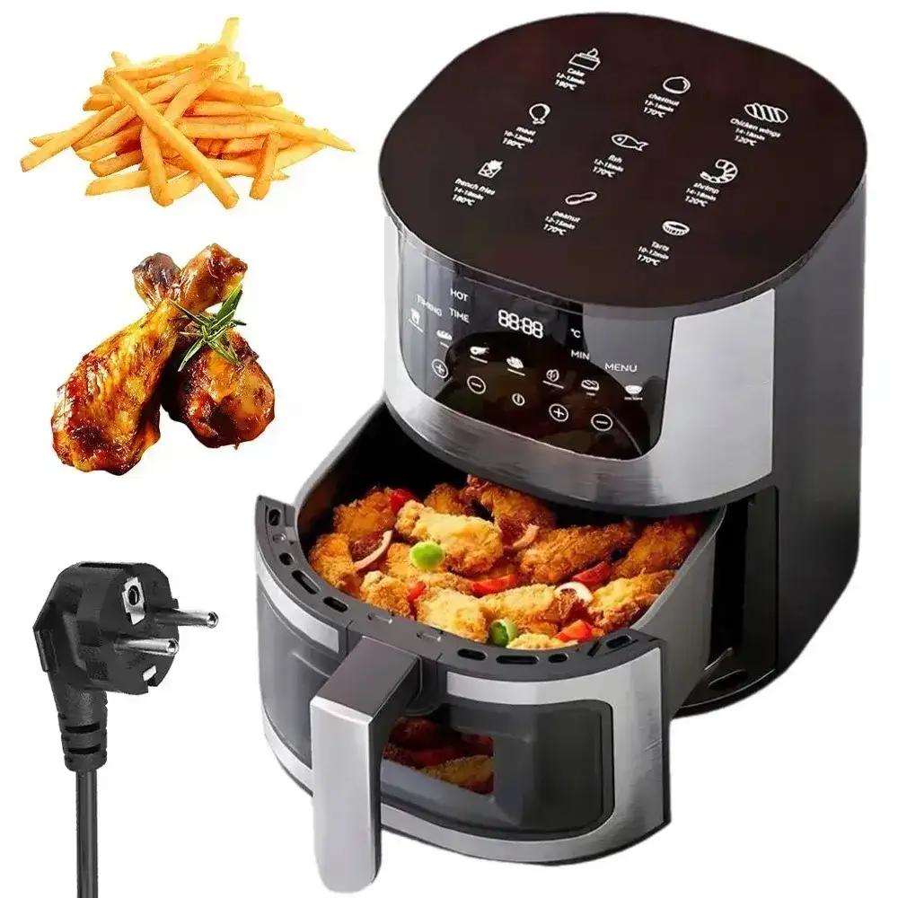 Аерофритюрниця Rainberg RB-2268 фото 5