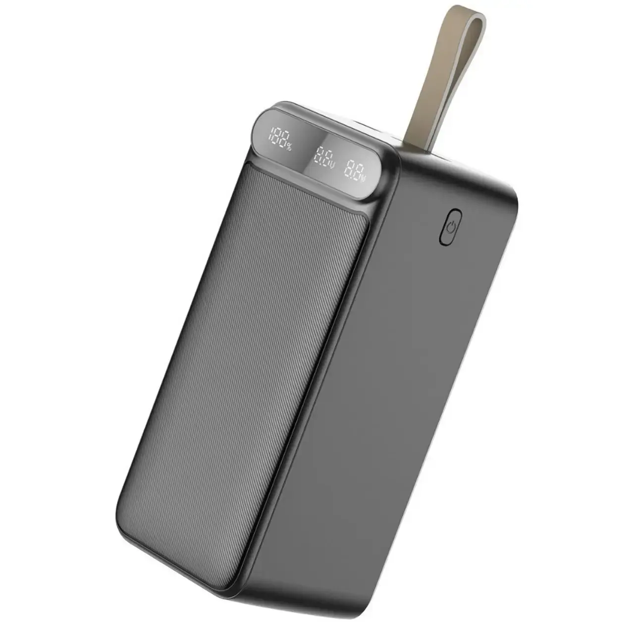 Повербанк AWEI P101K 100000mAh 22.5W з LED-дисплеєм фото 3