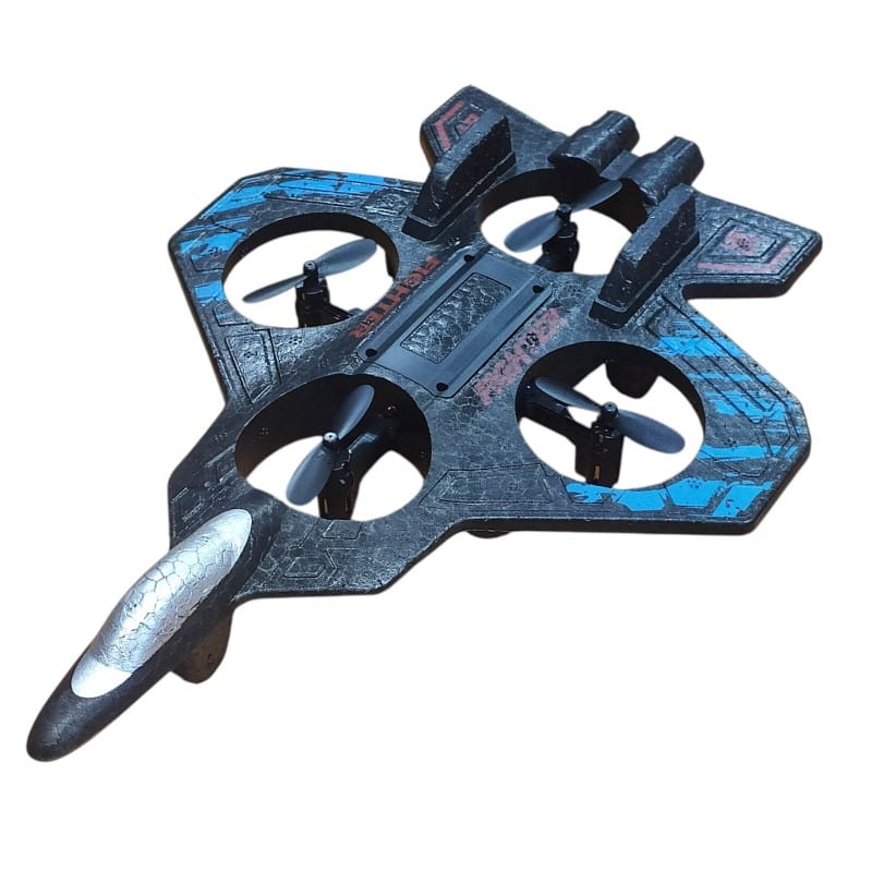 Радіокерований літак-винищувач H36 на пульті керування фото 3