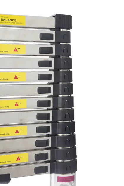 Телескопічна драбина з нержавіючої сталі LN-3,5 фото 3