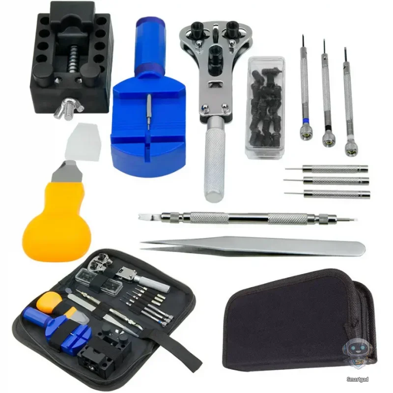 Набір інструментів OEM Watch Repair Kit для ремонту годинників та електроніки (18 предметів)