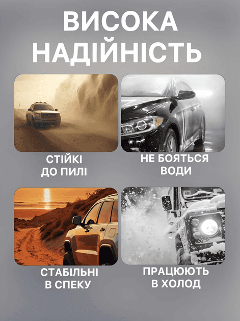 Парктронік Assistant Parking Sensor на 8 датчиків з LED-дисплеєм фото 6