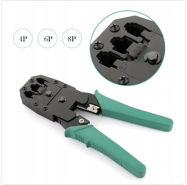 Набір мережевих інструментів RJ45/RJ11 фото 8