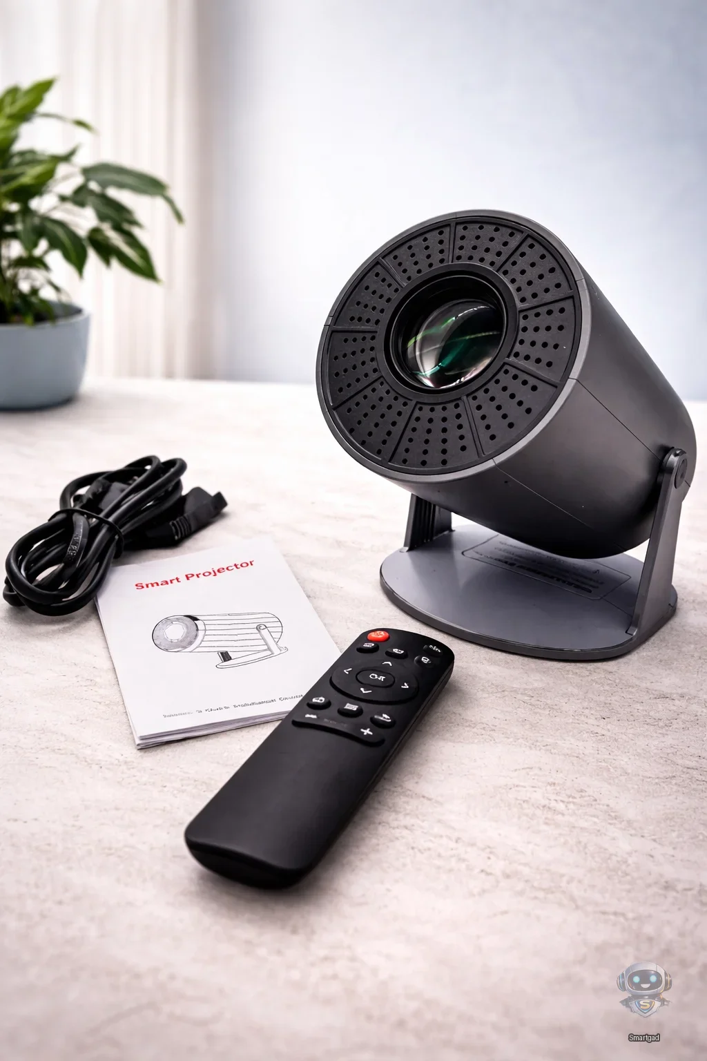Смарт-проектор 4K Ultra HD з Wi-Fi та LED-підсвічуванням