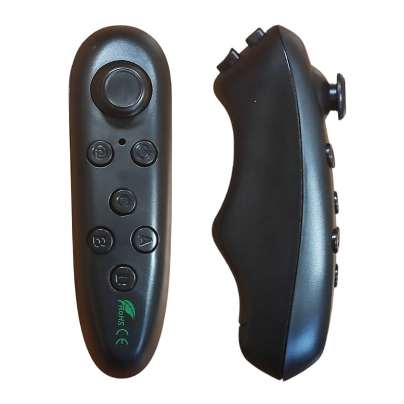 Окуляри віртуальної реальності VR BOX VRPARK 6769 з навушниками та пультом фото 10