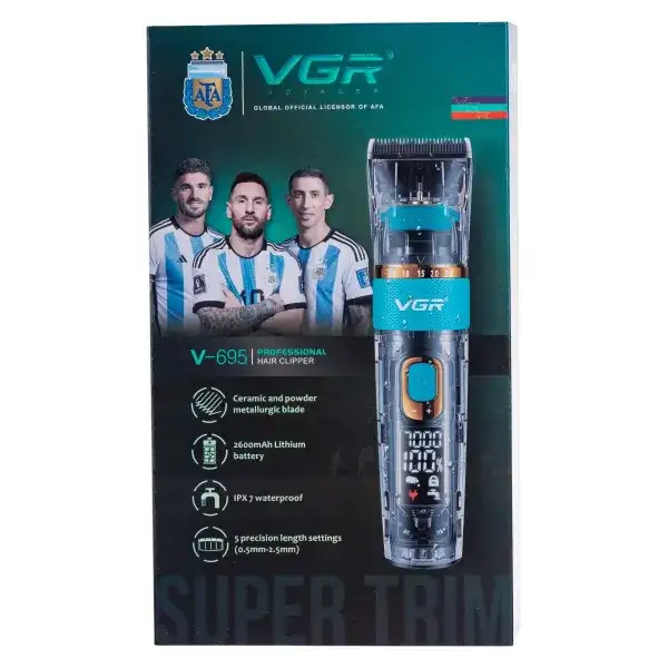 Машинка для стрижки VGR V-695 фото 2