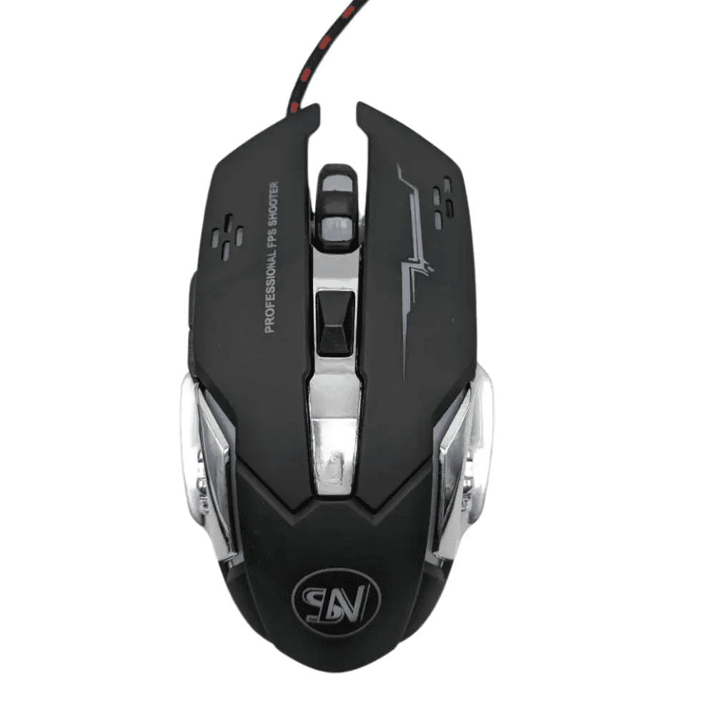 Ігровий набір для смартфона з клавіатурою, мишею та RGB-підсвічуванням фото 3