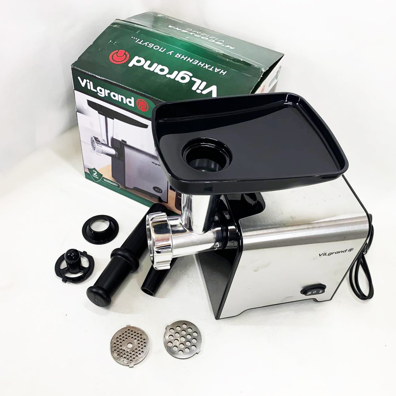 М'ясорубка електрична VILGRAND V1212MG фото 12
