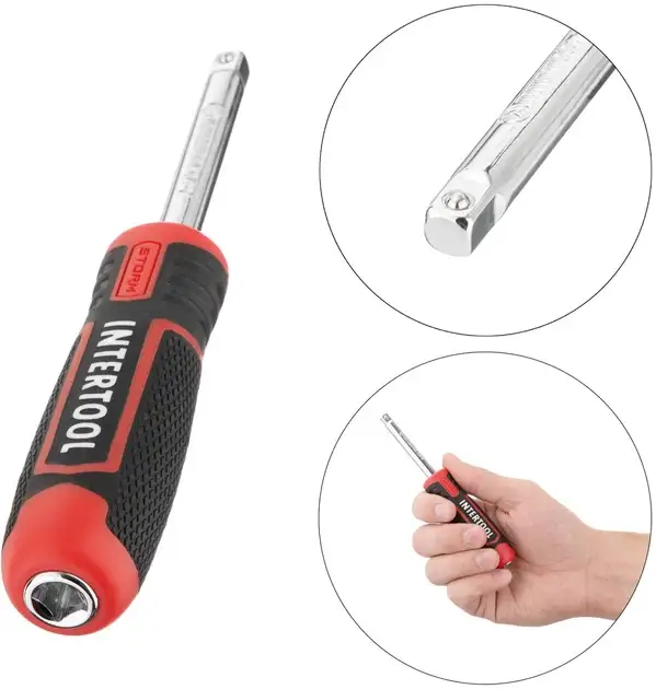 Набір інструментів INTERTOOL STORM ET-8094 фото 8