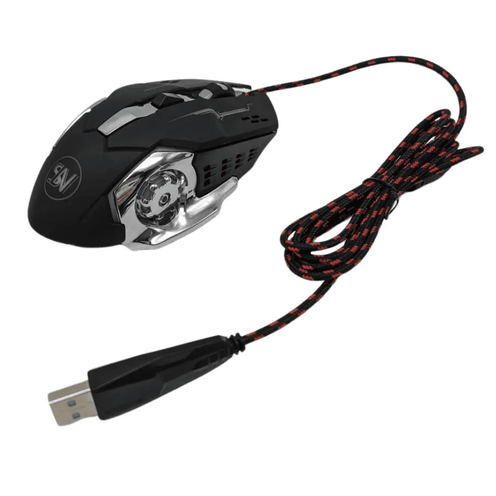 Ігровий набір для смартфона з клавіатурою, мишею та RGB-підсвічуванням фото 5