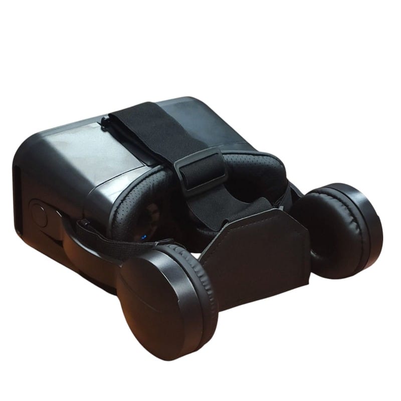 Окуляри віртуальної реальності VR BOX VRPARK 6769 з навушниками та пультом фото 4