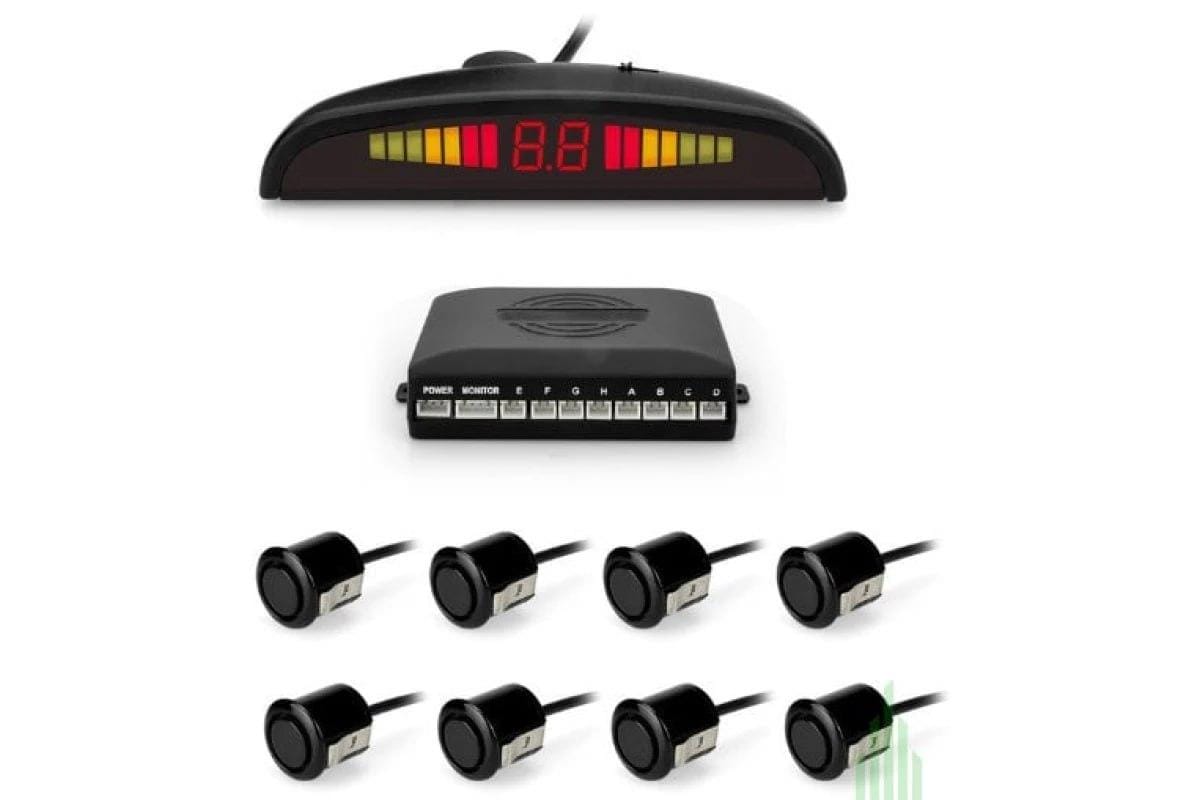 Парктронік Assistant Parking Sensor на 8 датчиків з LED-дисплеєм фото 10