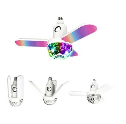 Дисколампа LED RGB з Bluetooth та цоколем E27 для вечірок