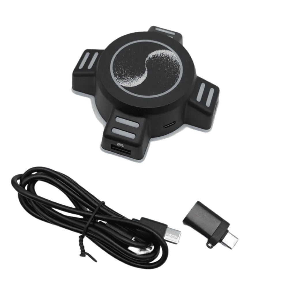 Ігровий набір для смартфона з клавіатурою, мишею та RGB-підсвічуванням фото 8