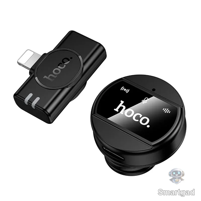 Бездротовий петличний мікрофон для iPhone / iPad