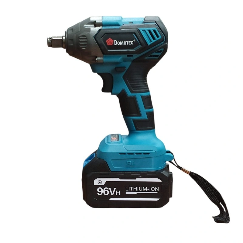 Акумуляторний гайковерт Domotec 9500, 2 АКБ + набір інструментів фото 2