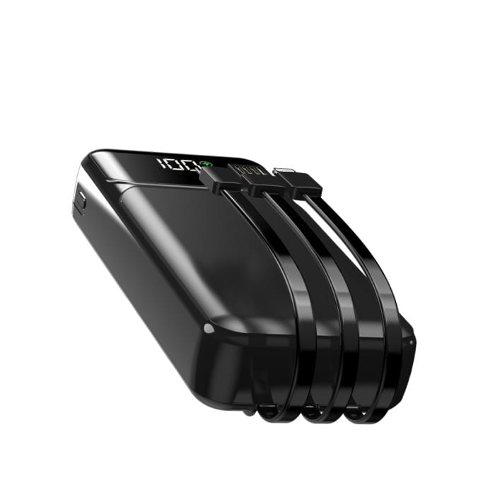 Повербанк Aspor A316 Fast Charge 20000mAh 22.5W з вбудованими кабелями фото 5