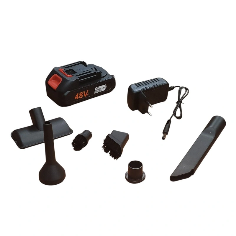 Автомобільний акумуляторний пилосос Dust Collector Maxtop 9997, 1 акумулятор, чорний фото 3