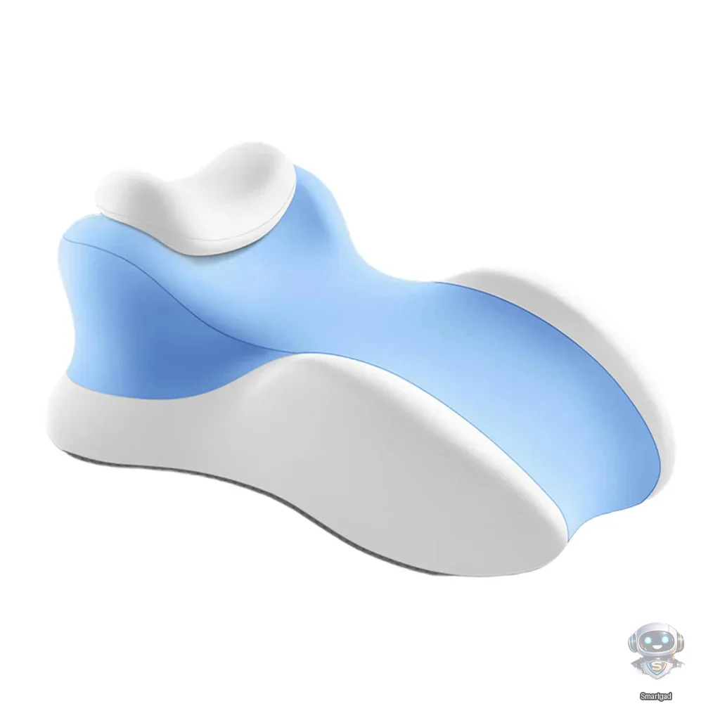Оптопедична клиноподібна подушка для сну Pillow-06 Relax Pillow (з поліестеру)