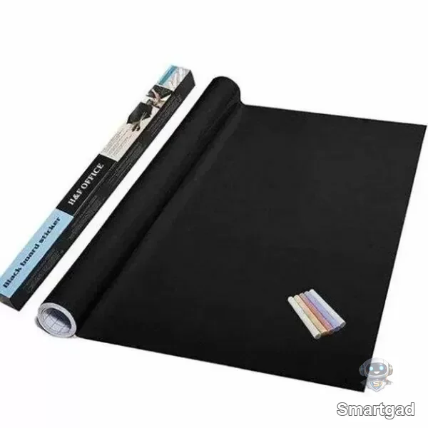 Самоклейна плівка-дошка для малювання крейдою Black Board Sticker