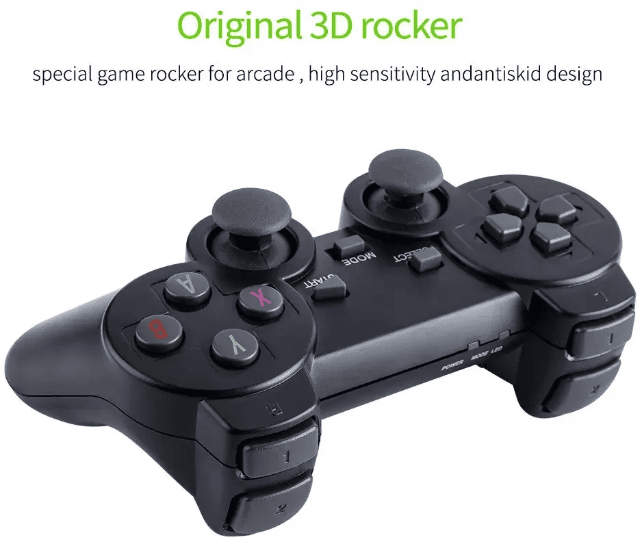 Смарт проєктор HY320 Max Android 13 з 2 джойстиками фото 5