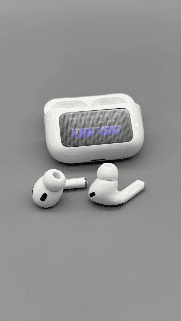 Бездротові навушники HOCO EW72 з ANC та сенсорним LED-дисплеєм фото 9