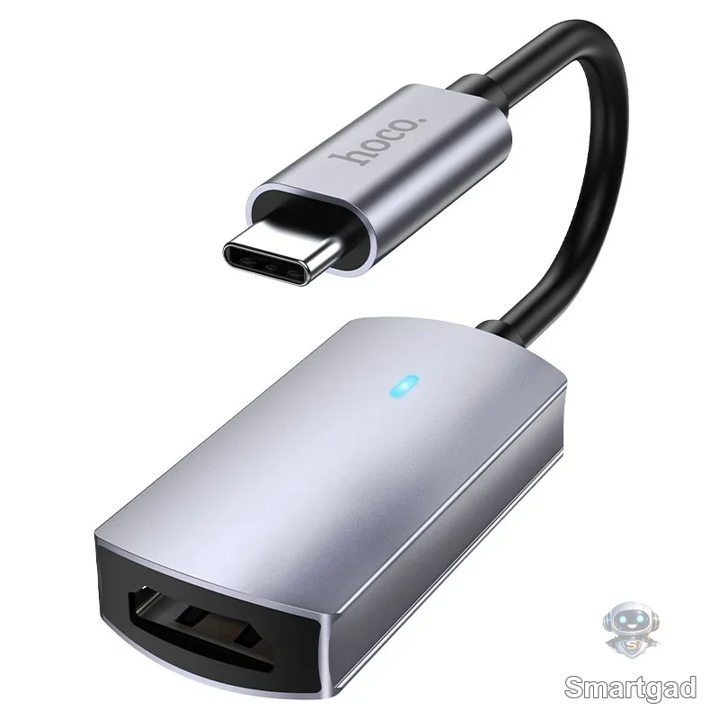 Конвертер HOCO UA20 Presage Type-C на HDMI 4K 30Hz