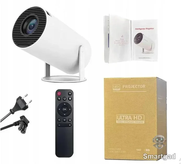 Смарт проєктор MAGCUBIC HY300 PRO 4K