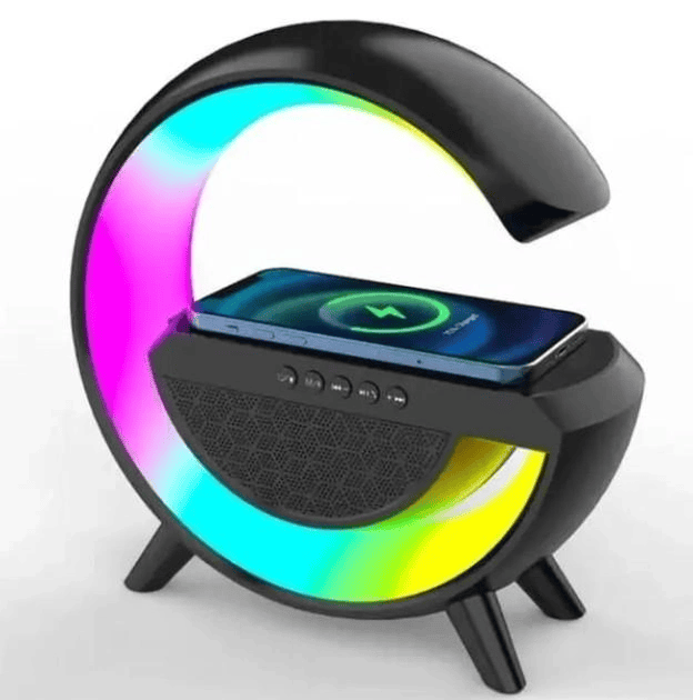 Настільна лампа G-Smart Light Sound Machine з Bluetooth та бездротовою зарядкою 15W фото 2