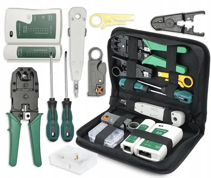 Набір мережевих інструментів RJ45/RJ11