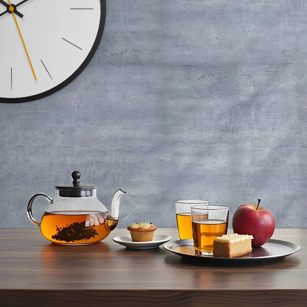 Вінілова самоклеюча плитка ПВХ 60×30 см, декоративна, вологостійка, Глянець фото 5