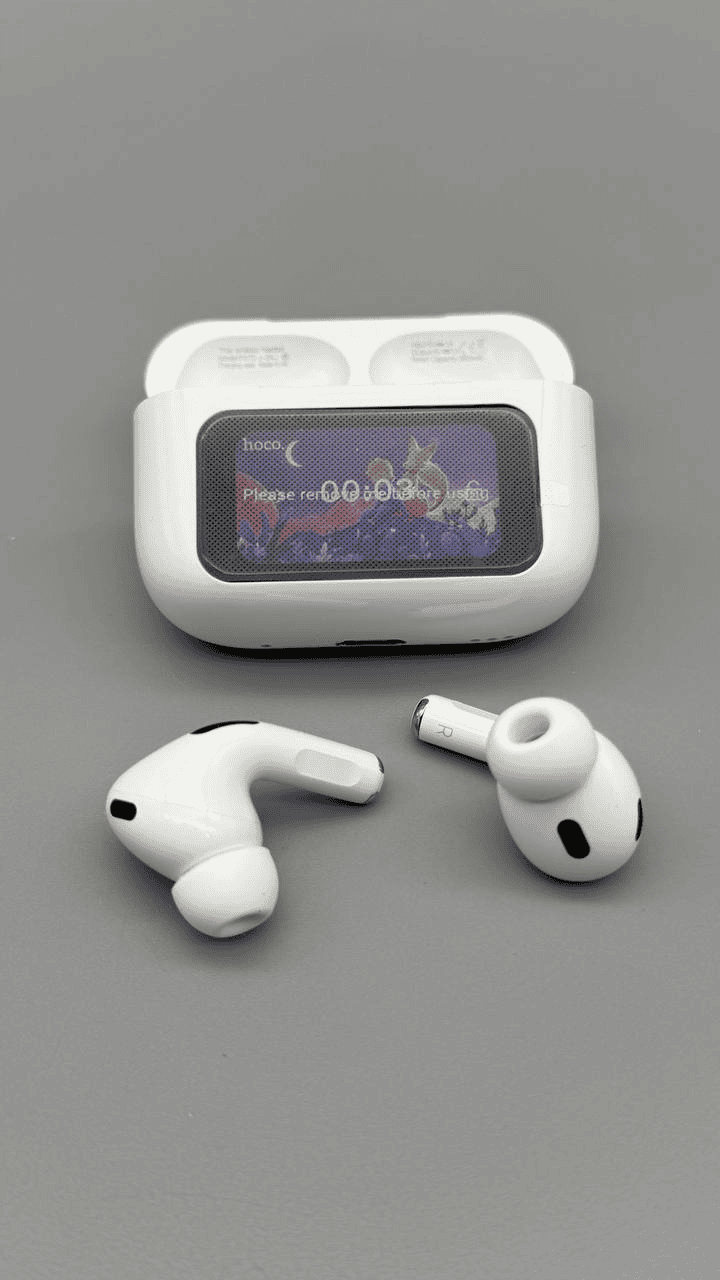 Бездротові навушники HOCO EW72 з ANC та сенсорним LED-дисплеєм фото 7